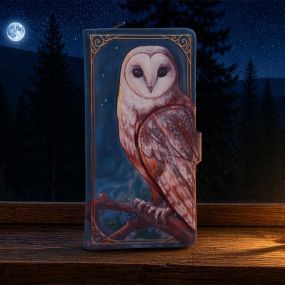 Moonlit Flight Embossed Purse 18.5cm