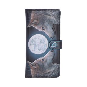 Lunar Gaze Embossed Purse (LP) 18.5cm Wolves New Arrivals