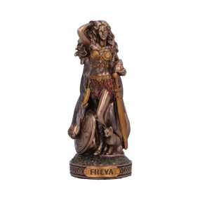 Freya Goddess of Love and Fertility (Mini) 8.5cm Mythology Mythology