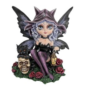 Midnight Fae 14cm Fairies Last Chance to Buy