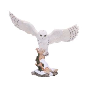 Snowfall 18cm Owls Last Chance to Buy