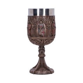Knights Templar Goblet 18cm History and Mythology Stock Arrivals