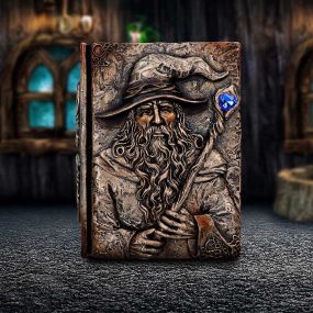 Wizard's Grimoire Journal 19cm