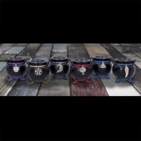 Positive Energy Cauldrons (Set of 6) 6cm