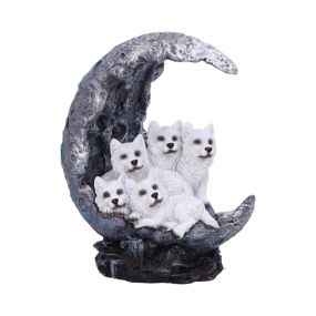 Moon Litter 19.5cm Wolves LED Figurines