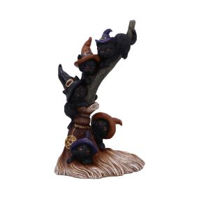 Broomstick Kindle 21cm Cats NEMESIS NOW | EASTER SALE