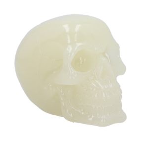 Phosphorescent (Medium) 13cm Skulls NEMESIS NOW | EASTER SALE