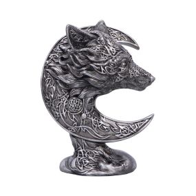 Celtic Crescent 25cm Wolves Last Chance to Buy