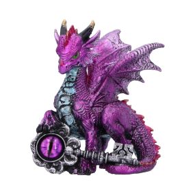 Keeper of the Key (Purple) 9.5cm Dragons Last Chance to Buy