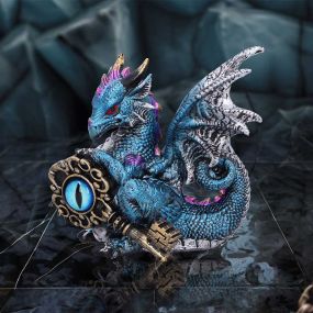 Keeper of the Key (Blue) 9.5cm
