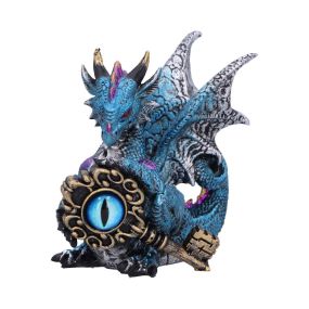 Keeper of the Key (Blue) 9.5cm Dragons Last Chance to Buy