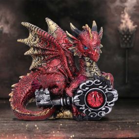Keeper of the Key (Red) 9cm