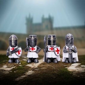 Knights in Shining Armour (White) (Display of 24 pcs