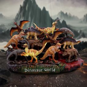 Dinosaur World (Display Stand with 36pcs)
