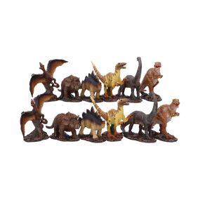 Dinosaur World (Replacement Dinosaurs 36pcs) Dinosaurs Gifts Under &pound;100
