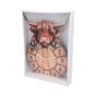 Highland Tickin' Animals Tickin Clocks