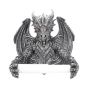 Obsidian Toilet Roll Holder Dragons Father's Day