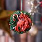 Sweet Tooth Hanging Ornament (AS) 9cm Dragons NEMESIS NOW | EASTER SALE