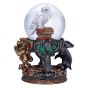 Harry Potter Hedwig Snow Globe 18.5cm Owls Top 200