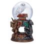 Harry Potter Hedwig Snow Globe 18.5cm Owls Top 200