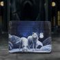 Warriors of Winter Card Holder (LP) 10.5cm Wolves Gifts Under £100
