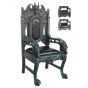Black Dragon Throne 130cm Dragons Year Of The Dragon