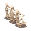 See No, Hear No, Speak No Skeletons(Set 3)8.5cmP6 Skeletons Statues Small (Under 15cm)