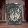 Embossed Journal The Wild One (LP) 17cm Wolves Gifts Under £100