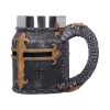 Crusader Tankard 17cm History and Mythology Knights