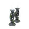 Wiccan Pentagram Candlesticks 15cm (Set of 2) Witchcraft & Wiccan NEMESIS NOW | EASTER SALE