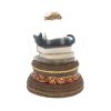 Witching Hour Snowglobe (LP) 11cm Cats Christmas Gift Guide Snow Globes