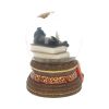 Witching Hour Snowglobe (LP) 11cm Cats Christmas Gift Guide Snow Globes
