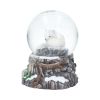 Guardian of the North Snowglobe (LP) 14.5cm Wolves Christmas Gift Guide Snow Globes