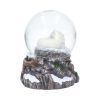 Guardian of the North Snowglobe (LP) 14.5cm Wolves Christmas Gift Guide Snow Globes