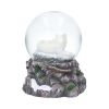 Guardian of the North Snowglobe (LP) 14.5cm Wolves Christmas Gift Guide Snow Globes