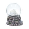 Guardian of the North Snowglobe (LP) 14.5cm Wolves Christmas Gift Guide Snow Globes