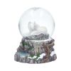 Guardian of the North Snowglobe (LP) 14.5cm Wolves Christmas Gift Guide Snow Globes