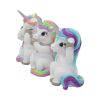 Three Wise Cutiecorns 9.5cm Unicorns Easter