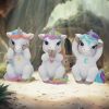 Three Wise Cutiecorns 9.5cm Unicorns Easter