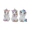 Three Wise Cutiecorns 9.5cm Unicorns Easter