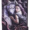 Soul Bond Embossed Purse (AS) 18.5cm Wolves Mother's Day
