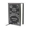 Embossed Journal Black and White Spirit Board 17cm Witchcraft & Wiccan RRP Under 10