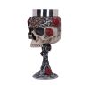 Gothic Roses Goblet 18cm Skulls Halloween Party