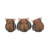 Three Wise Bats 8.5cm Bats Top 200 None Licensed