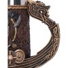 Drakkar Viking Tankard 15cm History and Mythology NEMESIS NOW | EASTER SALE