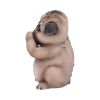 Three Wise Pugs 8.5cm Dogs Gift Shop Essentials Pocket Money