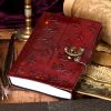Medieval Leather Journal 15x21cm History and Mythology Leather Journals