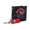 Iron Maiden Wallet Band Licenses Father's Day