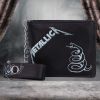 Metallica - Black Album Wallet Band Licenses Father's Day
