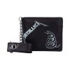 Metallica - Black Album Wallet Band Licenses Father's Day